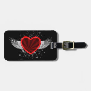 Vinge Heart Bagagebricka