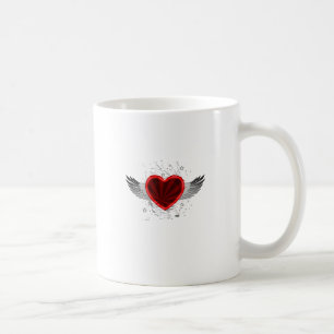 Vinge Heart Kaffemugg