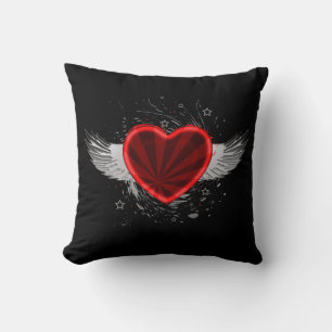 Vinge Heart Kudde