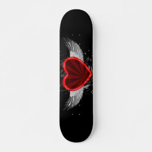 Vinge Heart Mini Skateboard Bräda 18,5 Cm