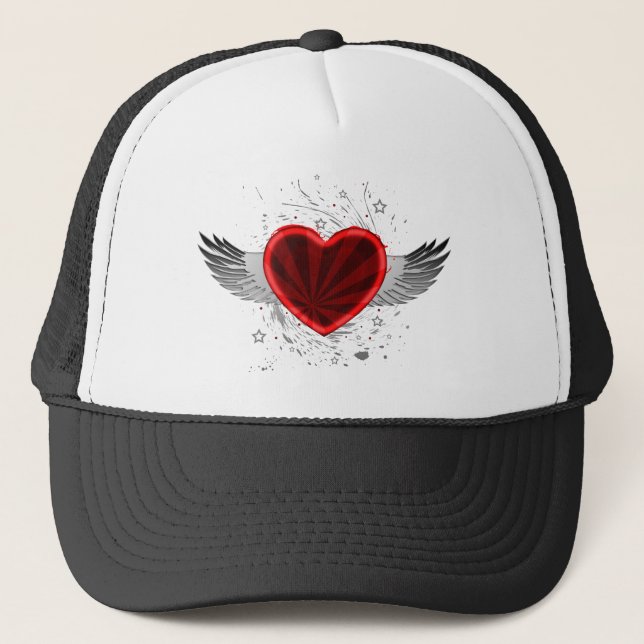 Vinge Heart Truckerkeps (Framsida)