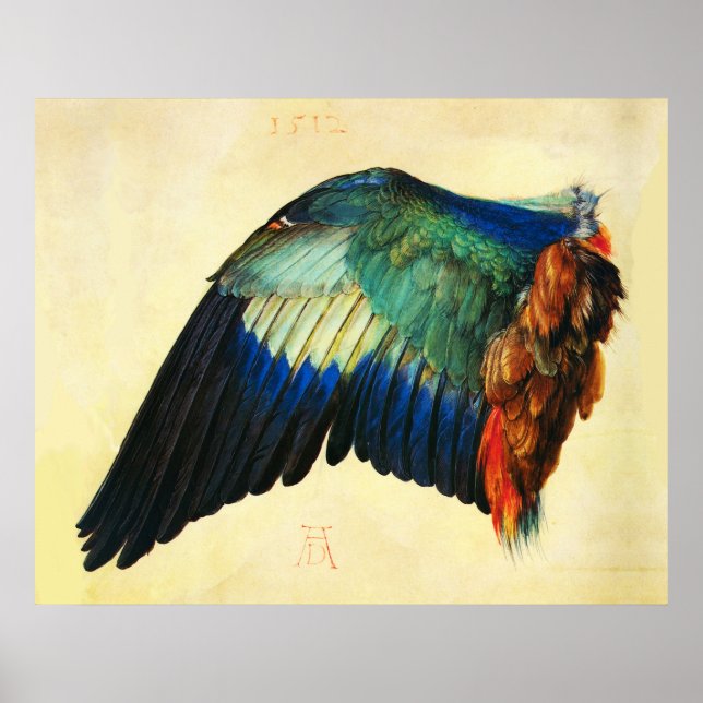 VINGE i EN EUROPEISK ROLLER-BÄRARE Poster (Framsidan)