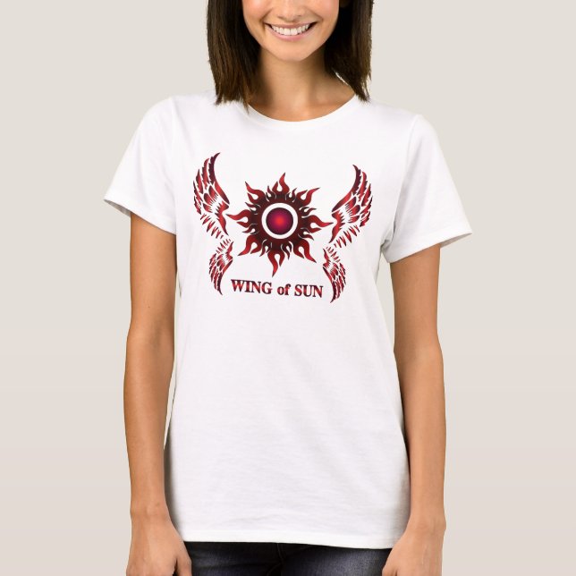 Vinge i Sol Woman Shirt T (Framsida)