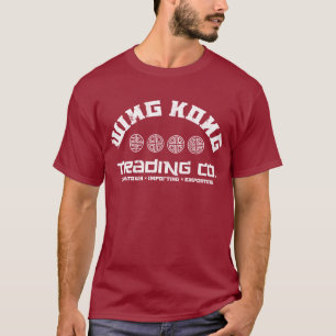 vinge kong trading co. big problem i liten china tee shirt