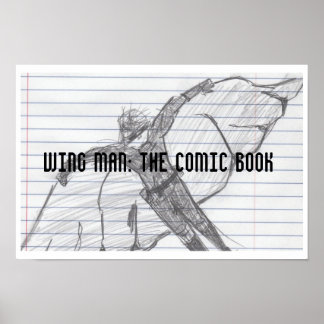 Vinge Man Concept Art Poster