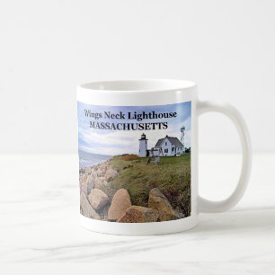 Vinge Nacke fyr, Massachusetts Mugg
