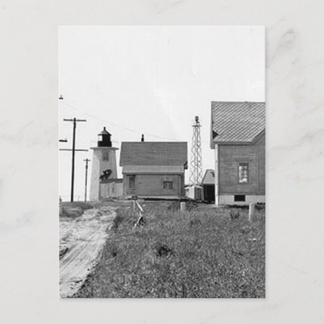 Vinge Nacke fyr Vykort (Framsida)