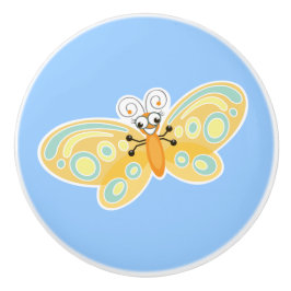 Vinge-Nutz™_Butterfly (Beatrice)_Söt & roligt deco Knopp