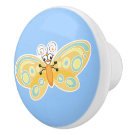 Vinge-Nutz™_Butterfly (Beatrice)_Söt & roligt deco Knopp