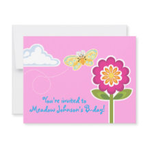 Vinge-Nutz™_Butterfly_Söt & roligt Födelsedagsfest