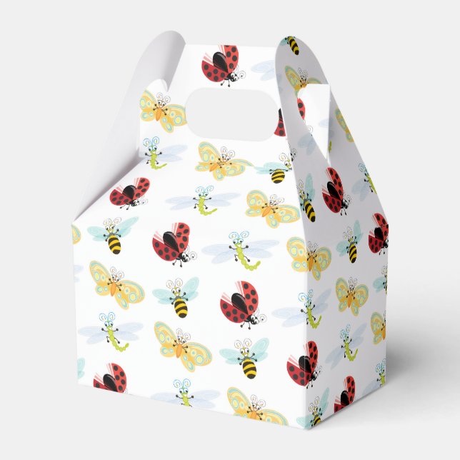 Vinge-Nutz™_Fluttering Buddies_ Söt och roligt Presentaskar (Framsidan Sidan)