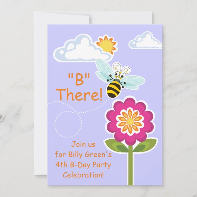 Vinge-Nutz™_Humla_lila_B Där! Inbjudningar (Framsida)