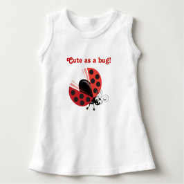 Vinge-Nutz™_Ladybug_Sweet & Cute som kryp! T Shirt