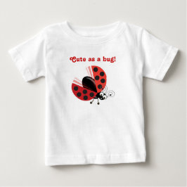 Vinge-Nutz™_Ladybug_Sweet & Cute som kryp! T Shirt