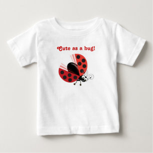 Vinge-Nutz™_Ladybug_Sweet & Cute som kryp! T Shirt