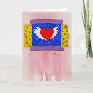 Vinge of Desire Helgkort