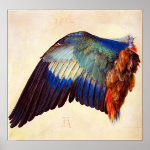 VINGE OM EN EUROPEISK ROLLER POSTER