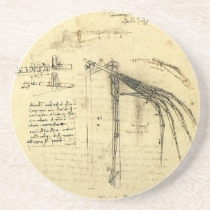 Vinge om Leonardo da Vinci-programmet för flygning Underlägg Sandsten