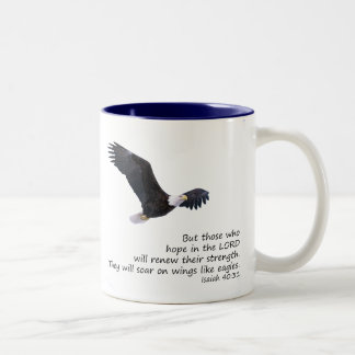 Vinge som Eagles Mugg