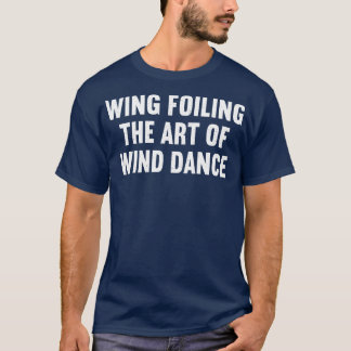 Vinge som lägger ut Vind Dance T Shirt