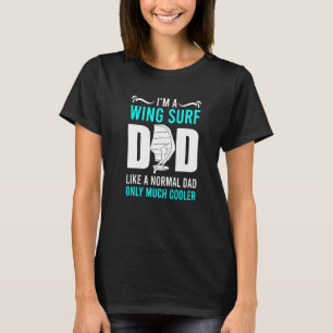 Vinge Surfa Pappa Foil Pappa Wingfoil T Shirt