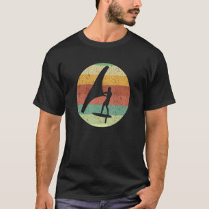 Vinge Surfa Surfing Foiling Foil Surfer Retro Vint T Shirt