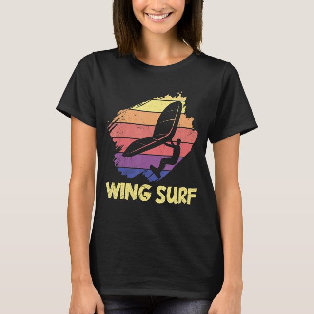Vinge Surfa T Shirt (Framsida)