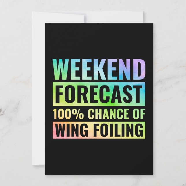 Vinge Surfa Vatten sport för fosterfolie Kort (Framsida)