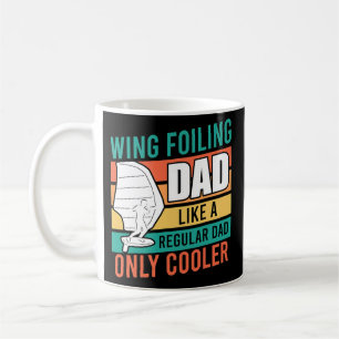 Vinge Surfing Pappa Vinge Foil Pappa Far-dagen Kaffemugg