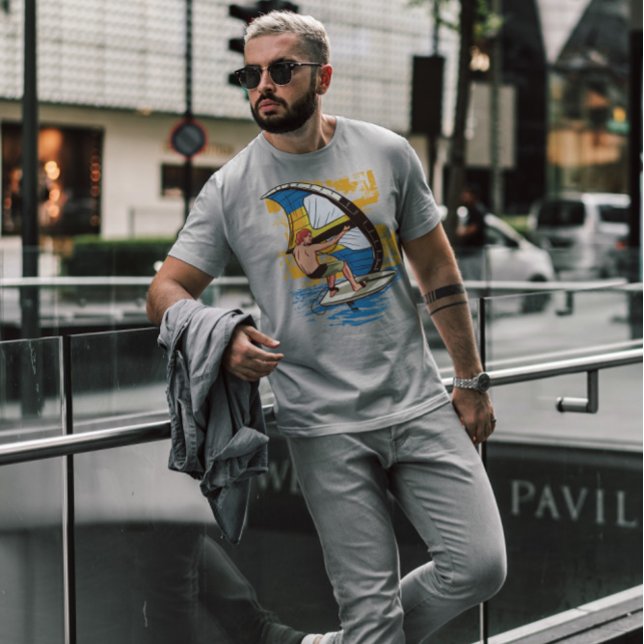 Vinge Surfing T Shirt (Skapare uppladdad)