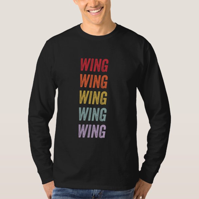 Vinge T Shirt (Framsida)