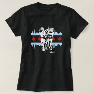 Vinge Tsun Chicago Skyline T Shirt