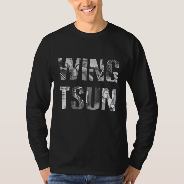 Vinge Tsun Illinois Långärmad Te T Shirt (Framsida)