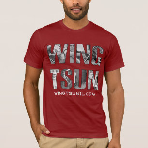 Vinge Tsun Illinois Red Tee med tecknad bok-fyllni