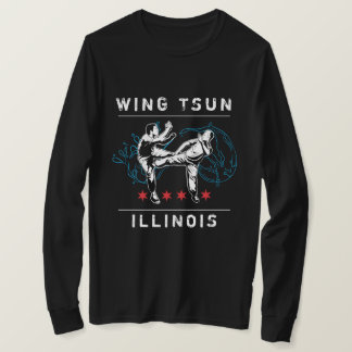 Vinge Tsun Illinois - Vågrät Line T Shirt