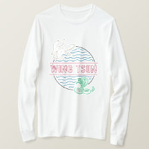 Vinge Tsun Långärmad White