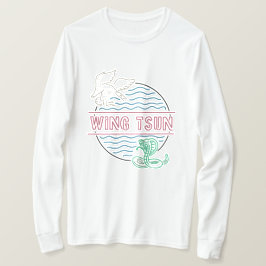 Vinge Tsun Långärmad White T Shirt