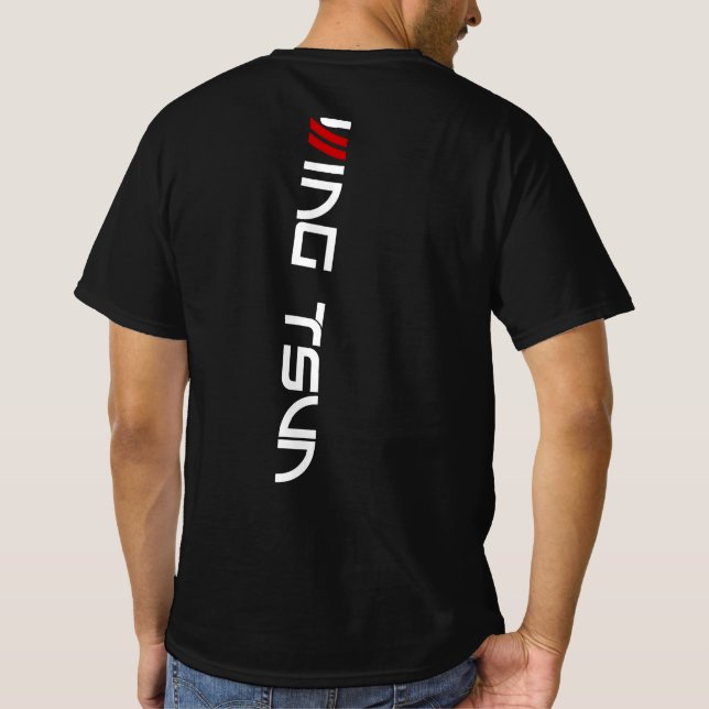 Vinge Tsun på baksidan T Shirt (Baksida)