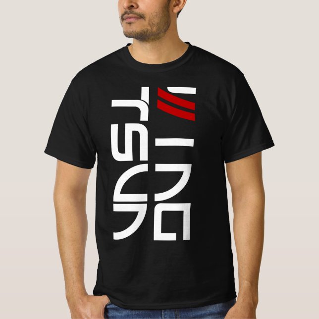 Vinge Tsun T-shirt (Framsida)