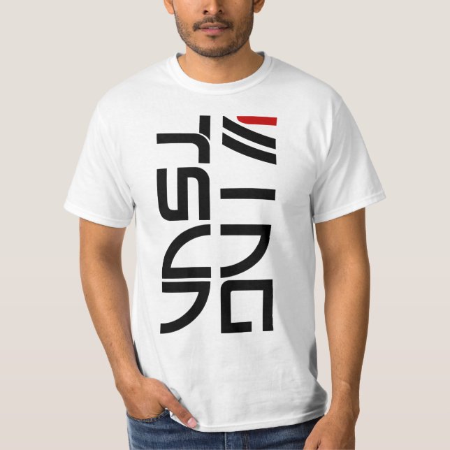 Vinge Tsun T-shirt (Framsida)
