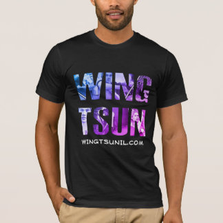 Vinge Tsun Tecknad Bok - Blå T Shirt