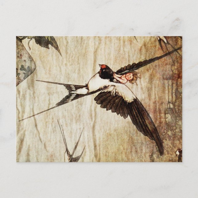 Vinge Vykort (Framsida)