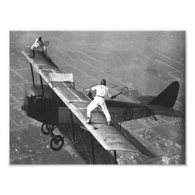 Vinge Walkers Photo Print Fototryck (Framsidan)