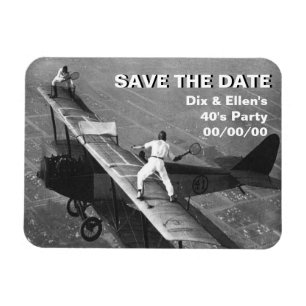 Vinge Walkers Spara-the-Date Magnet