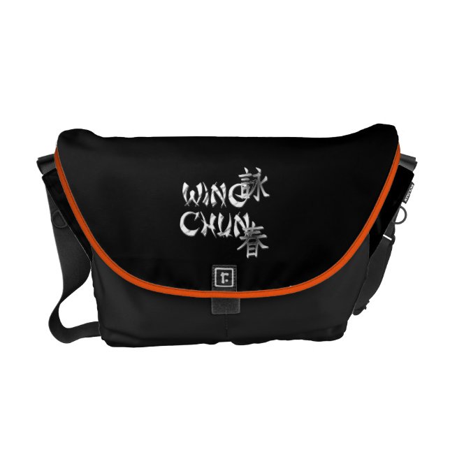 VingeChun messenger bag (wcwtbb) (Framsidan)