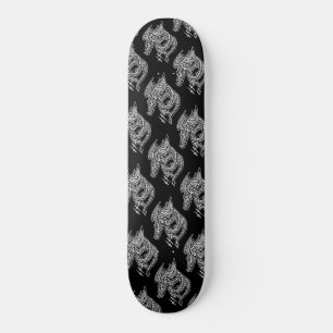Vingedrake 8 1/8" Skateboard Bräda 19,5 Cm