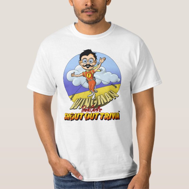 Vingeman Tee Shirt (Framsida)