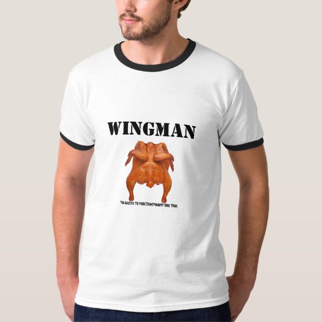 Vingeskjorta T-shirt (Framsida)