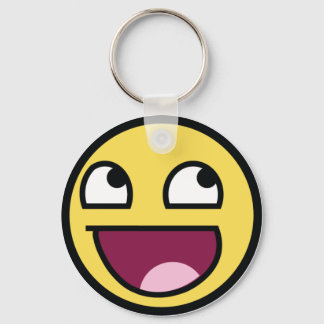 Vingesomeface-nyckelkedja Nyckelring