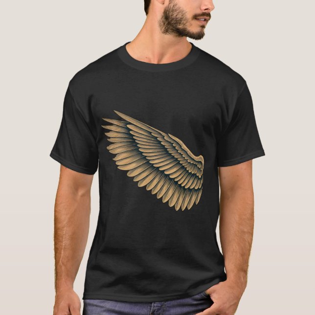 Vingfrihet T Shirt (Framsida)